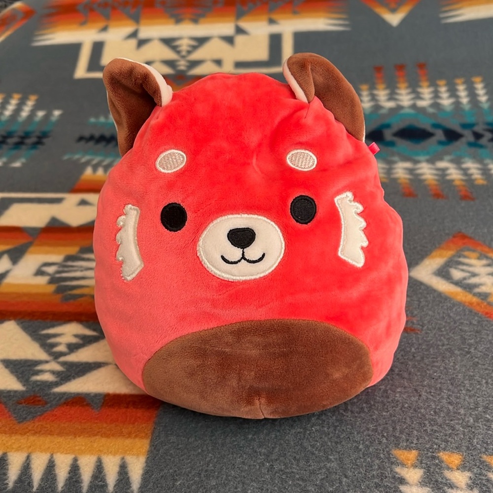 Red Panda Squishmallow 8”